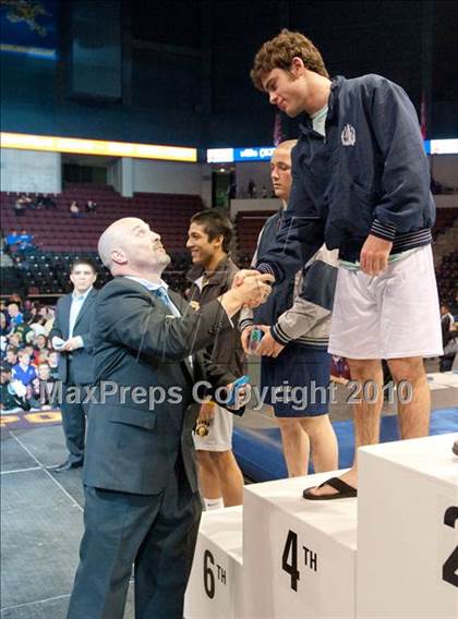 Thumbnail 2 in CIF State Wrestling Chamionships (Awards) photogallery.