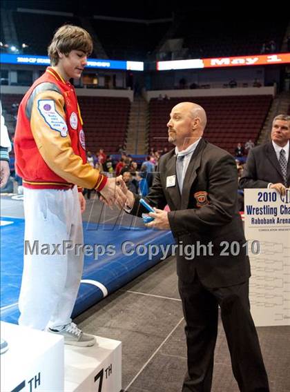 Thumbnail 2 in CIF State Wrestling Chamionships (Awards) photogallery.