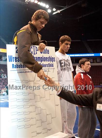 Thumbnail 1 in CIF State Wrestling Chamionships (Awards) photogallery.
