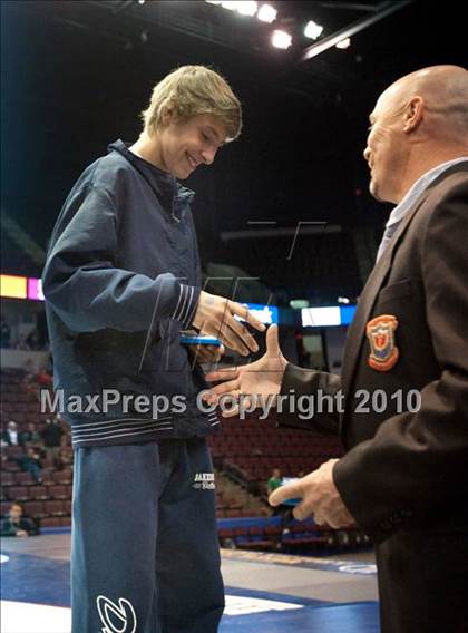 Thumbnail 2 in CIF State Wrestling Chamionships (Awards) photogallery.