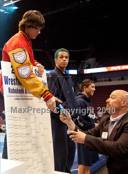 Thumbnail 3 in CIF State Wrestling Chamionships (Awards) photogallery.