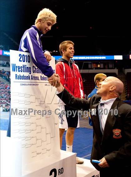 Thumbnail 1 in CIF State Wrestling Chamionships (Awards) photogallery.