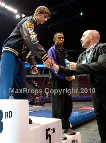Thumbnail 2 in CIF State Wrestling Chamionships (Awards) photogallery.