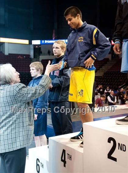 Thumbnail 3 in CIF State Wrestling Chamionships (Awards) photogallery.