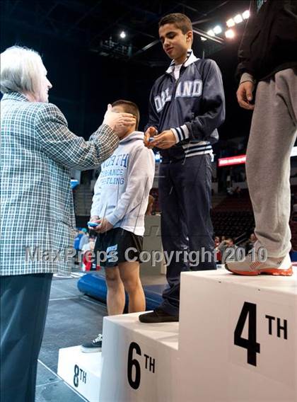 Thumbnail 1 in CIF State Wrestling Chamionships (Awards) photogallery.