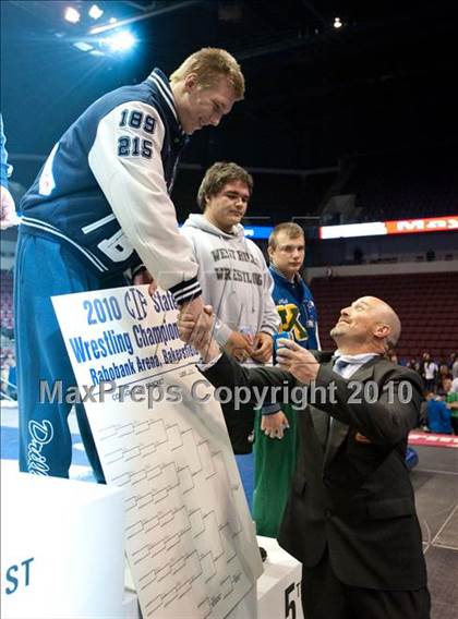 Thumbnail 3 in CIF State Wrestling Chamionships (Awards) photogallery.