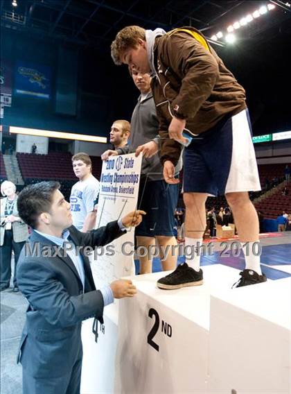 Thumbnail 1 in CIF State Wrestling Chamionships (Awards) photogallery.