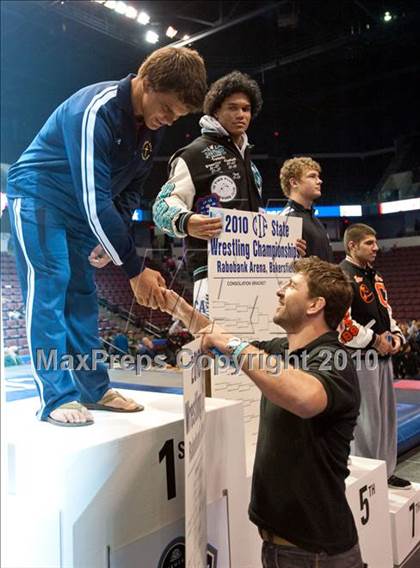 Thumbnail 3 in CIF State Wrestling Chamionships (Awards) photogallery.