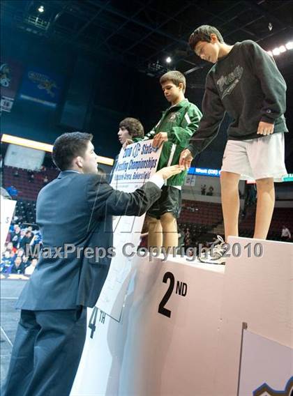 Thumbnail 2 in CIF State Wrestling Chamionships (Awards) photogallery.