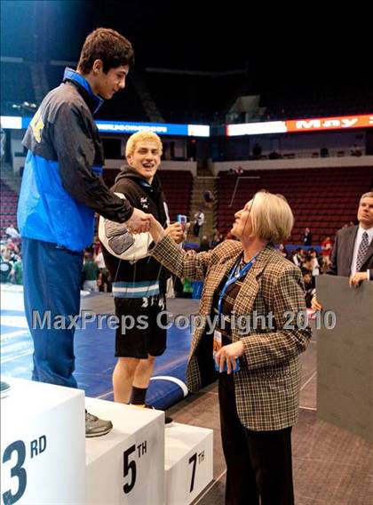 Thumbnail 1 in CIF State Wrestling Chamionships (Awards) photogallery.