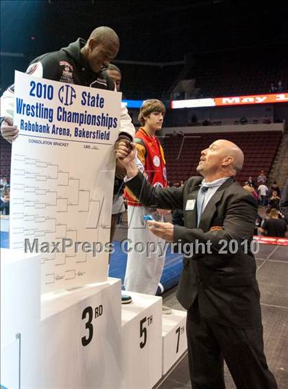 Thumbnail 3 in CIF State Wrestling Chamionships (Awards) photogallery.