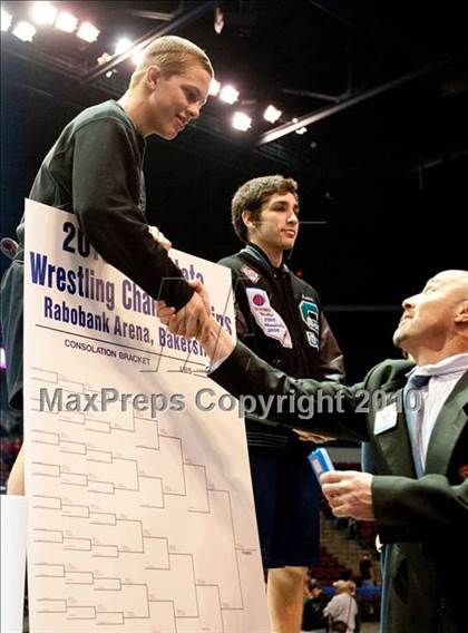 Thumbnail 1 in CIF State Wrestling Chamionships (Awards) photogallery.