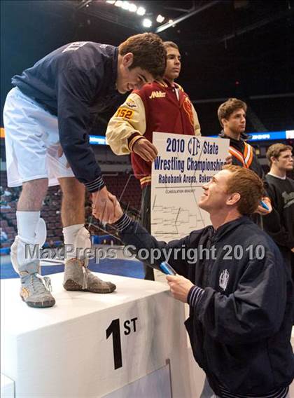 Thumbnail 2 in CIF State Wrestling Chamionships (Awards) photogallery.