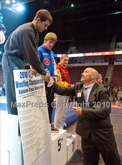 Thumbnail 3 in CIF State Wrestling Chamionships (Awards) photogallery.