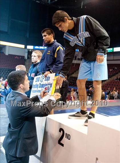 Thumbnail 2 in CIF State Wrestling Chamionships (Awards) photogallery.