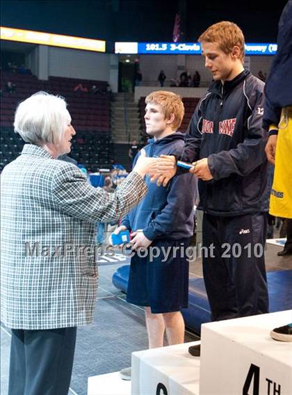 Thumbnail 1 in CIF State Wrestling Chamionships (Awards) photogallery.