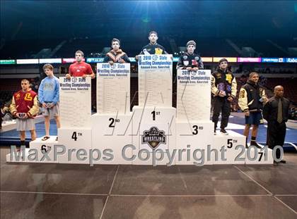 Thumbnail 3 in CIF State Wrestling Chamionships (Awards) photogallery.
