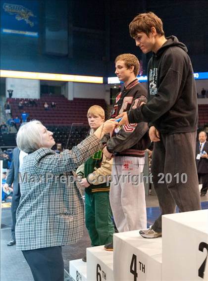Thumbnail 2 in CIF State Wrestling Chamionships (Awards) photogallery.
