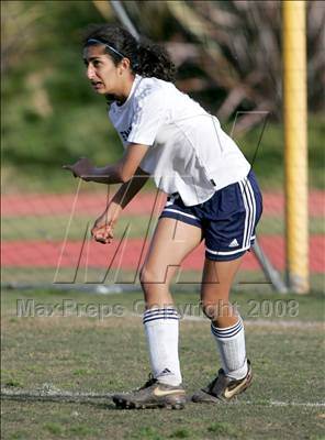 Thumbnail 3 in Notre Dame Academy @ Brentwood (CIF SS Playoffs) photogallery.