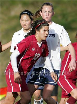 Thumbnail 1 in Notre Dame Academy @ Brentwood (CIF SS Playoffs) photogallery.
