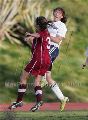 Thumbnail 3 in Notre Dame Academy @ Brentwood (CIF SS Playoffs) photogallery.