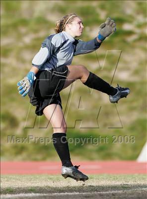 Thumbnail 2 in Notre Dame Academy @ Brentwood (CIF SS Playoffs) photogallery.