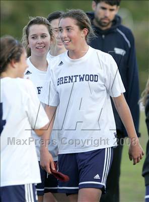 Thumbnail 1 in Notre Dame Academy @ Brentwood (CIF SS Playoffs) photogallery.