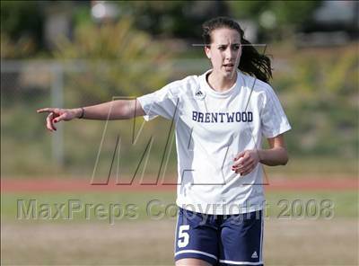 Thumbnail 3 in Notre Dame Academy @ Brentwood (CIF SS Playoffs) photogallery.