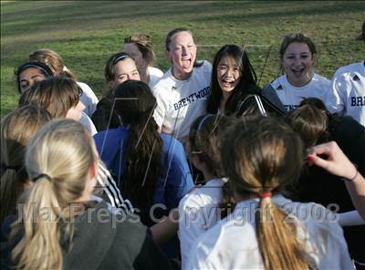 Thumbnail 3 in Notre Dame Academy @ Brentwood (CIF SS Playoffs) photogallery.