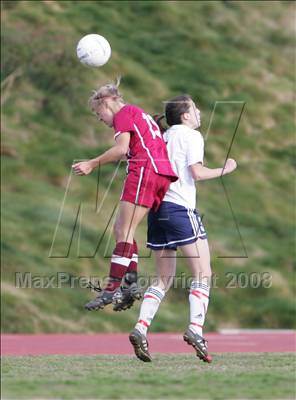 Thumbnail 3 in Notre Dame Academy @ Brentwood (CIF SS Playoffs) photogallery.