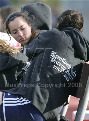 Thumbnail 2 in Notre Dame Academy @ Brentwood (CIF SS Playoffs) photogallery.