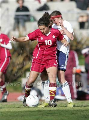 Thumbnail 1 in Notre Dame Academy @ Brentwood (CIF SS Playoffs) photogallery.