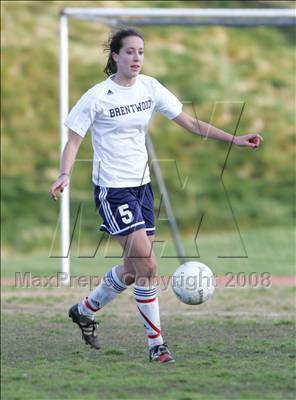 Thumbnail 1 in Notre Dame Academy @ Brentwood (CIF SS Playoffs) photogallery.