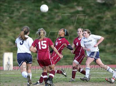 Thumbnail 2 in Notre Dame Academy @ Brentwood (CIF SS Playoffs) photogallery.