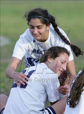 Thumbnail 2 in Notre Dame Academy @ Brentwood (CIF SS Playoffs) photogallery.