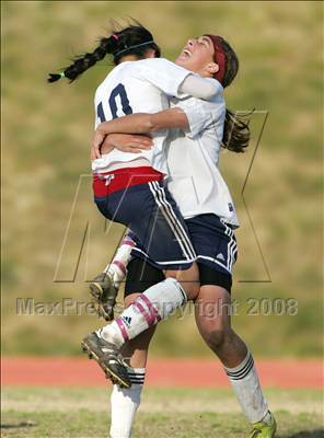 Thumbnail 2 in Notre Dame Academy @ Brentwood (CIF SS Playoffs) photogallery.