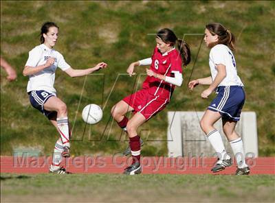 Thumbnail 2 in Notre Dame Academy @ Brentwood (CIF SS Playoffs) photogallery.