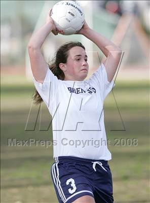Thumbnail 3 in Notre Dame Academy @ Brentwood (CIF SS Playoffs) photogallery.