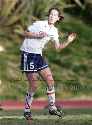Thumbnail 3 in Notre Dame Academy @ Brentwood (CIF SS Playoffs) photogallery.