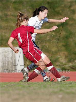 Thumbnail 3 in Notre Dame Academy @ Brentwood (CIF SS Playoffs) photogallery.