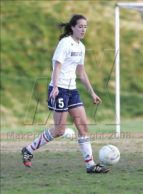 Thumbnail 3 in Notre Dame Academy @ Brentwood (CIF SS Playoffs) photogallery.