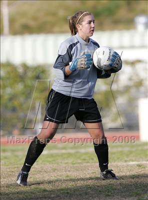 Thumbnail 3 in Notre Dame Academy @ Brentwood (CIF SS Playoffs) photogallery.