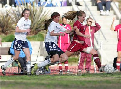 Thumbnail 1 in Notre Dame Academy @ Brentwood (CIF SS Playoffs) photogallery.