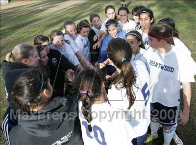 Thumbnail 2 in Notre Dame Academy @ Brentwood (CIF SS Playoffs) photogallery.