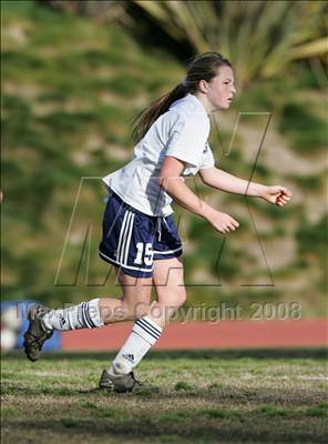 Thumbnail 3 in Notre Dame Academy @ Brentwood (CIF SS Playoffs) photogallery.