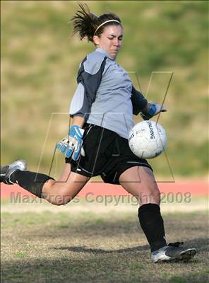 Thumbnail 1 in Notre Dame Academy @ Brentwood (CIF SS Playoffs) photogallery.