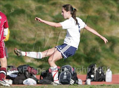 Thumbnail 1 in Notre Dame Academy @ Brentwood (CIF SS Playoffs) photogallery.