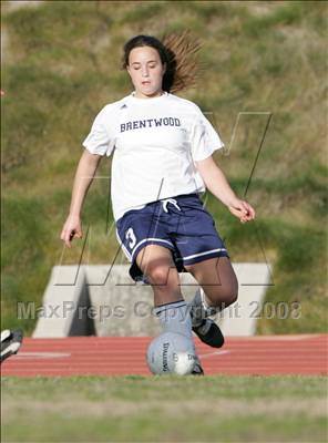 Thumbnail 1 in Notre Dame Academy @ Brentwood (CIF SS Playoffs) photogallery.