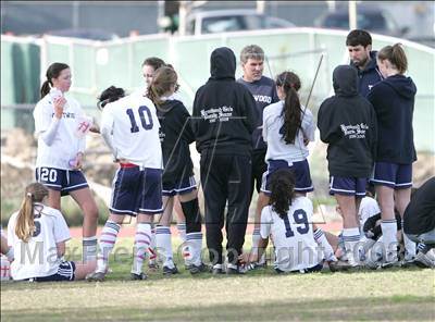 Thumbnail 3 in Notre Dame Academy @ Brentwood (CIF SS Playoffs) photogallery.
