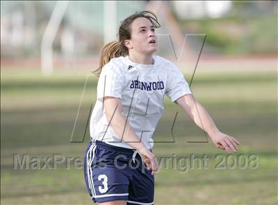 Thumbnail 1 in Notre Dame Academy @ Brentwood (CIF SS Playoffs) photogallery.